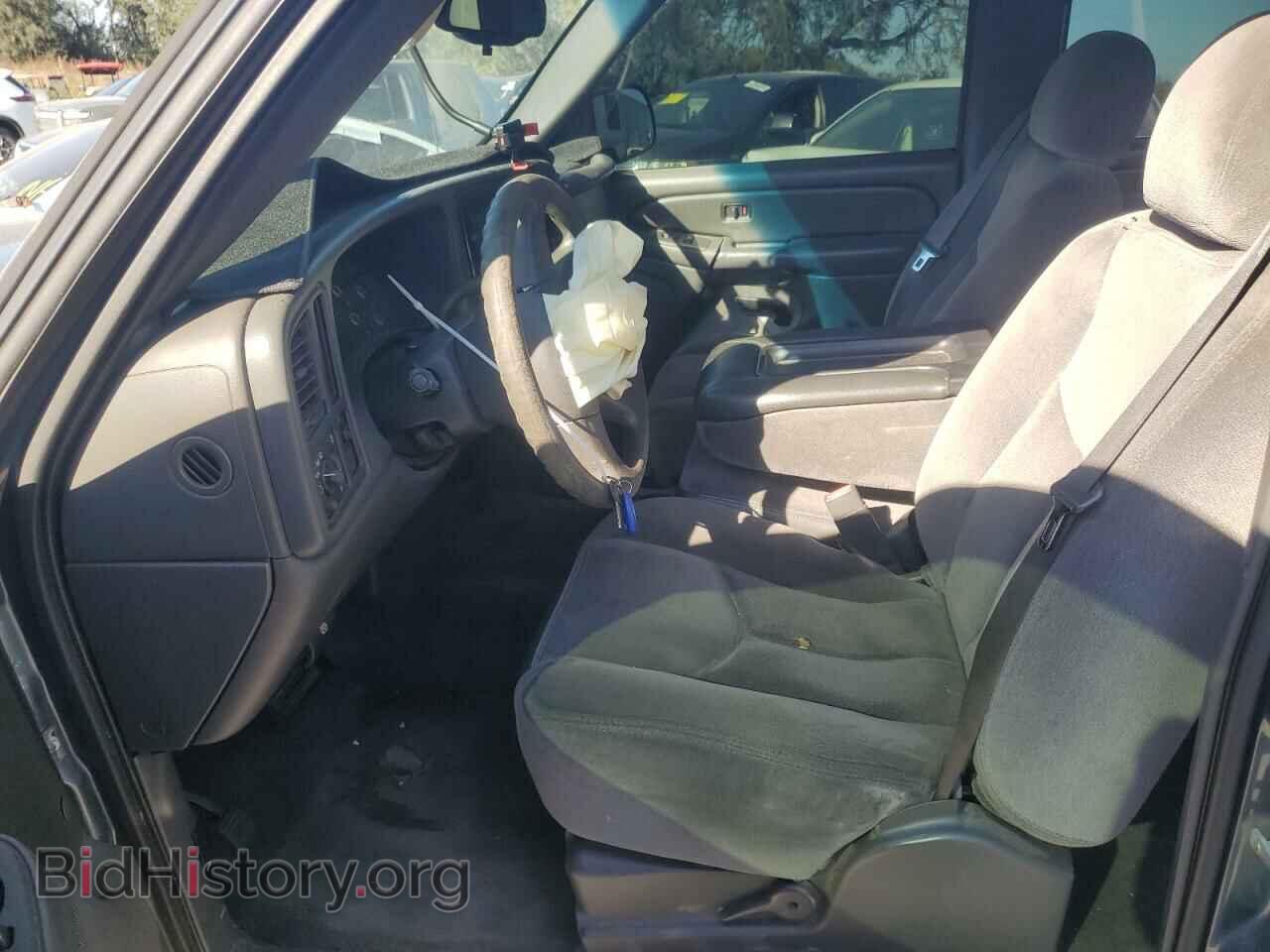 2006 GMC SIERRA - VIN: 2GTEC13V861296196 - Фото 7