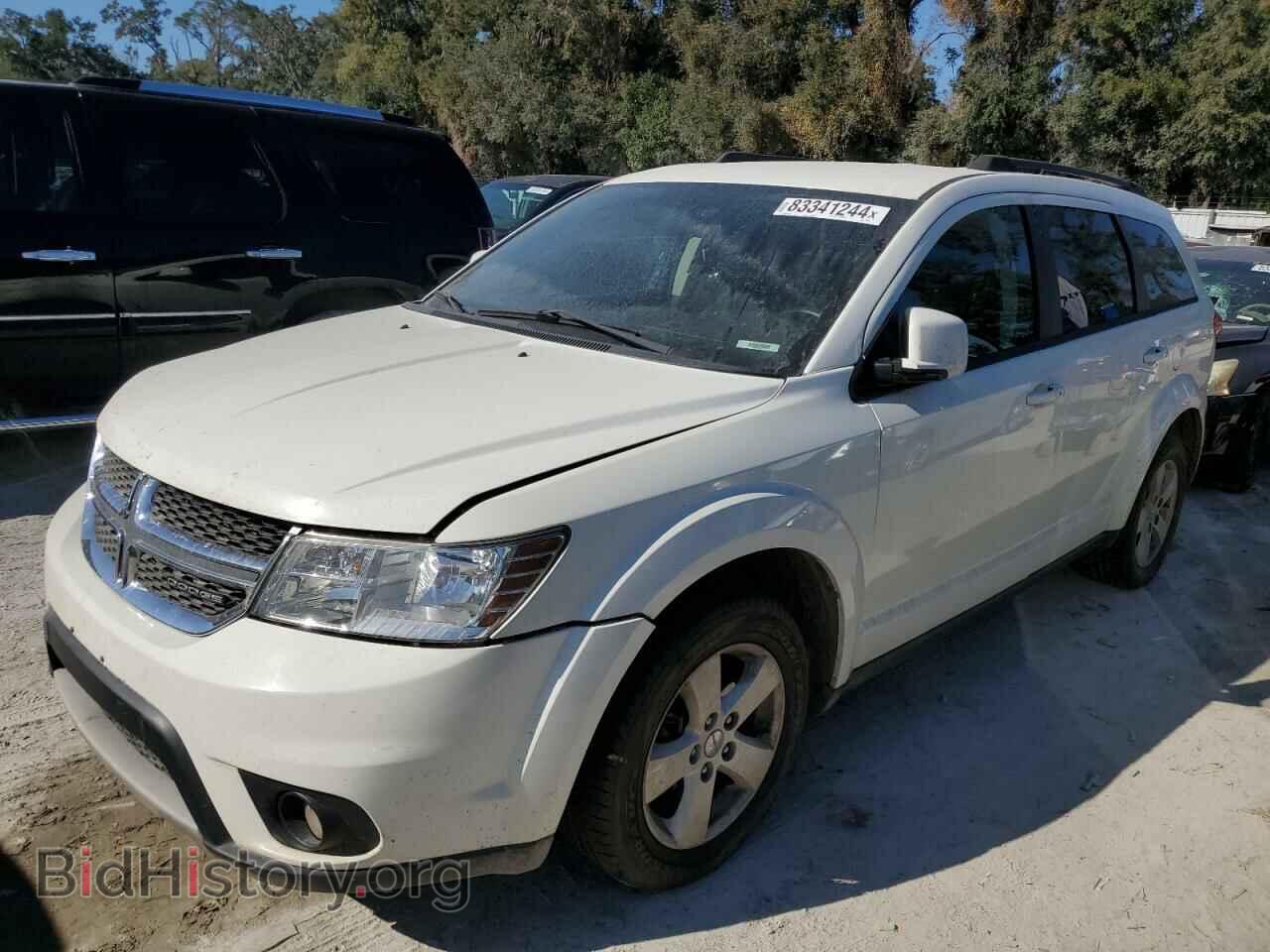 Фотография 3D4PG1FG0BT561506 - DODGE JOURNEY 2011
