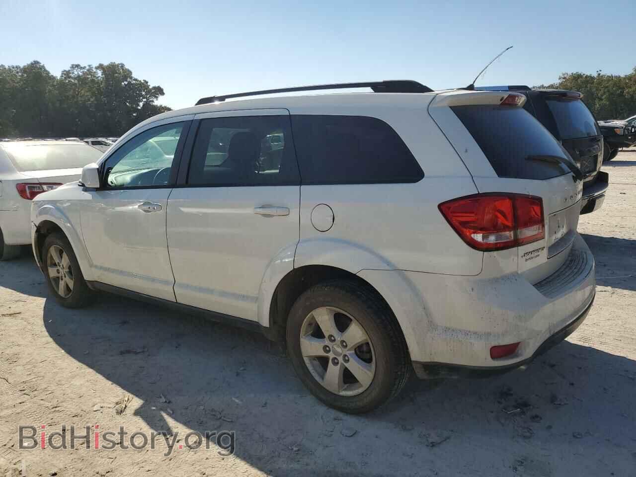 2011 DODGE JOURNEY - VIN: 3D4PG1FG0BT561506 - Фото 2