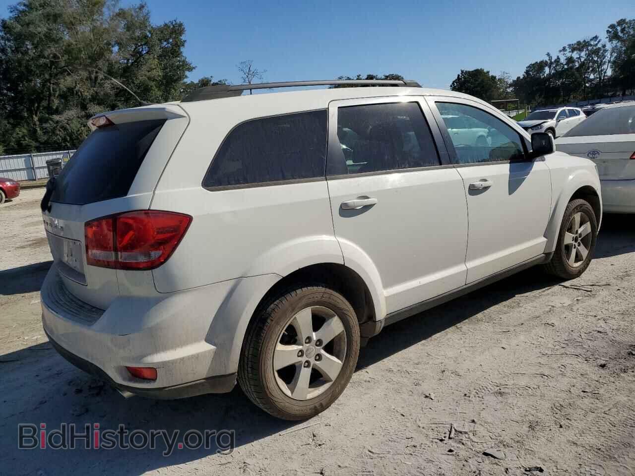 2011 DODGE JOURNEY - VIN: 3D4PG1FG0BT561506 - Фото 3