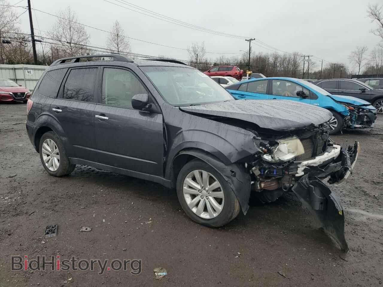 2012 SUBARU FORESTER - VIN: JF2SHADC3CH466184 - Фото 4
