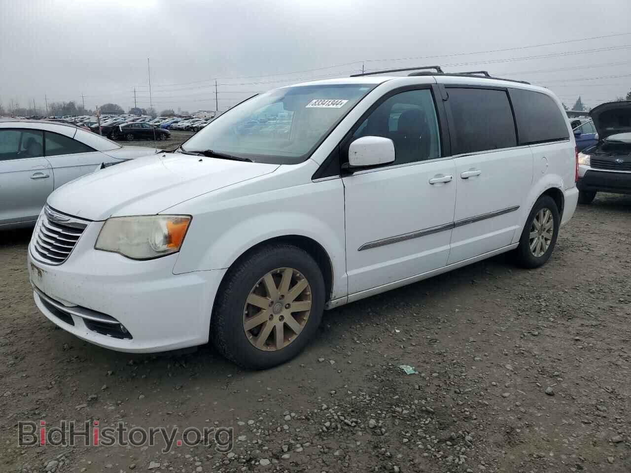 Фотография 2C4RC1BG3ER209034 - CHRYSLER MINIVAN 2014