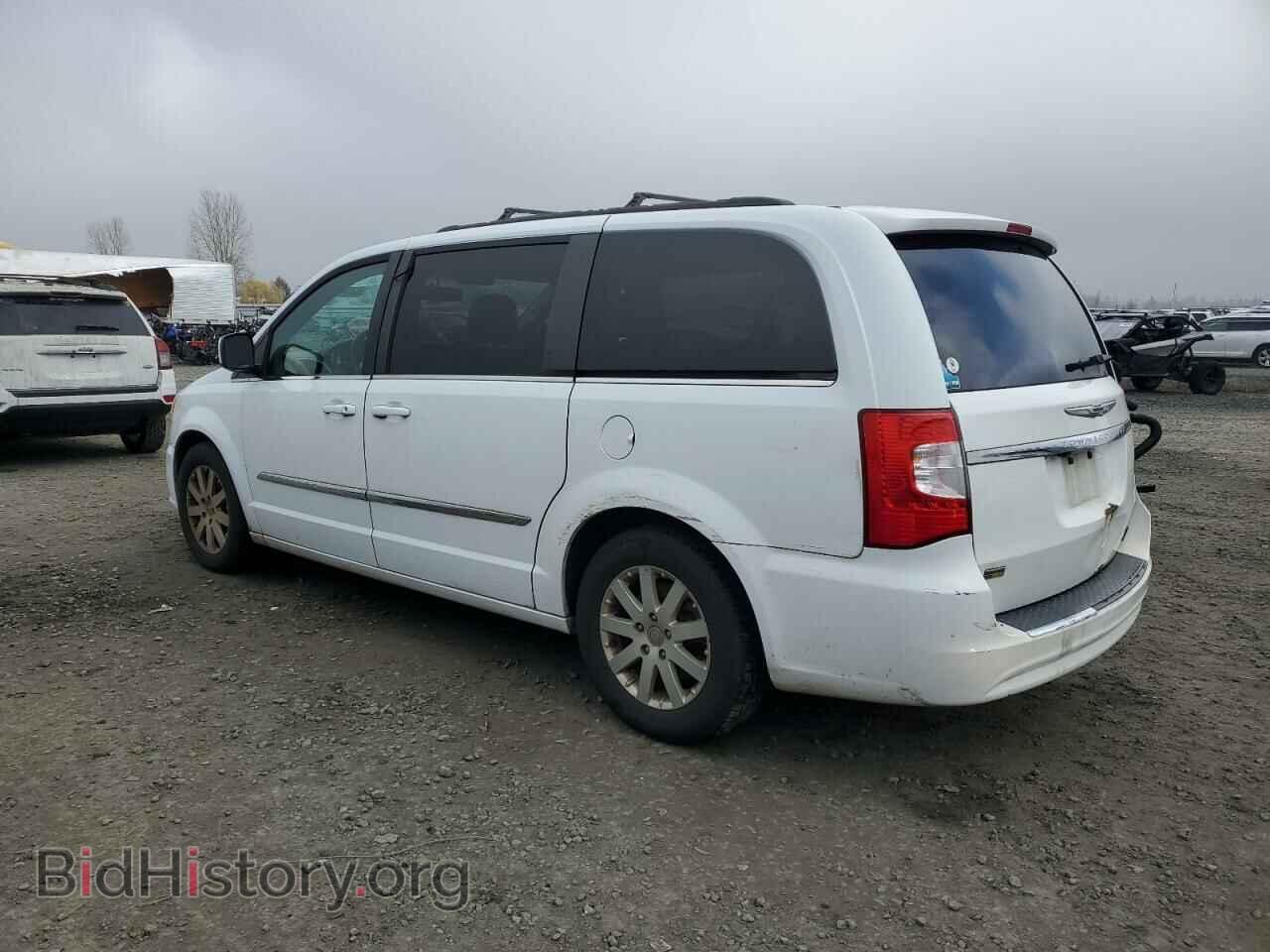 2014 CHRYSLER MINIVAN - VIN: 2C4RC1BG3ER209034 - Фото 2