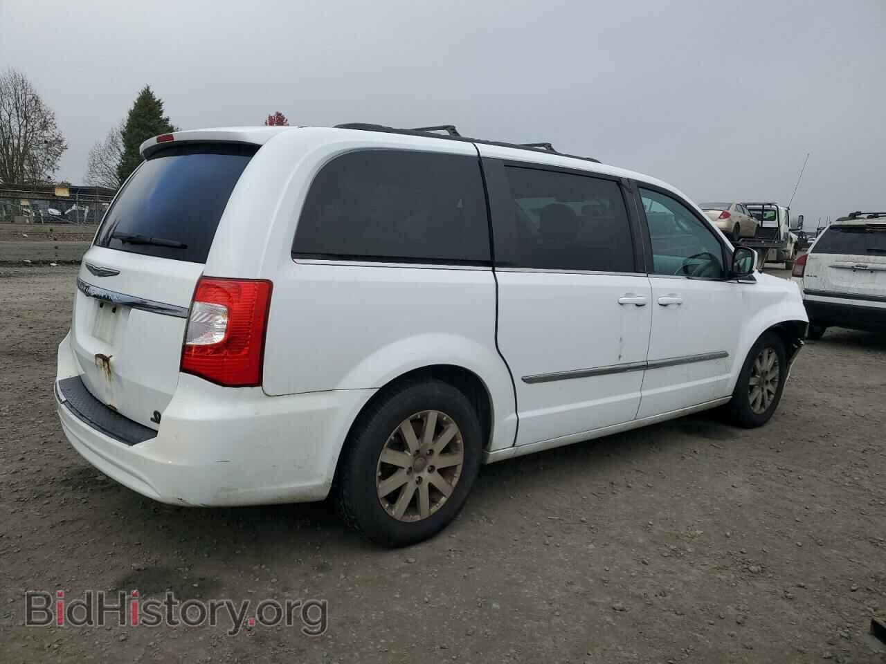 2014 CHRYSLER MINIVAN - VIN: 2C4RC1BG3ER209034 - Фото 3