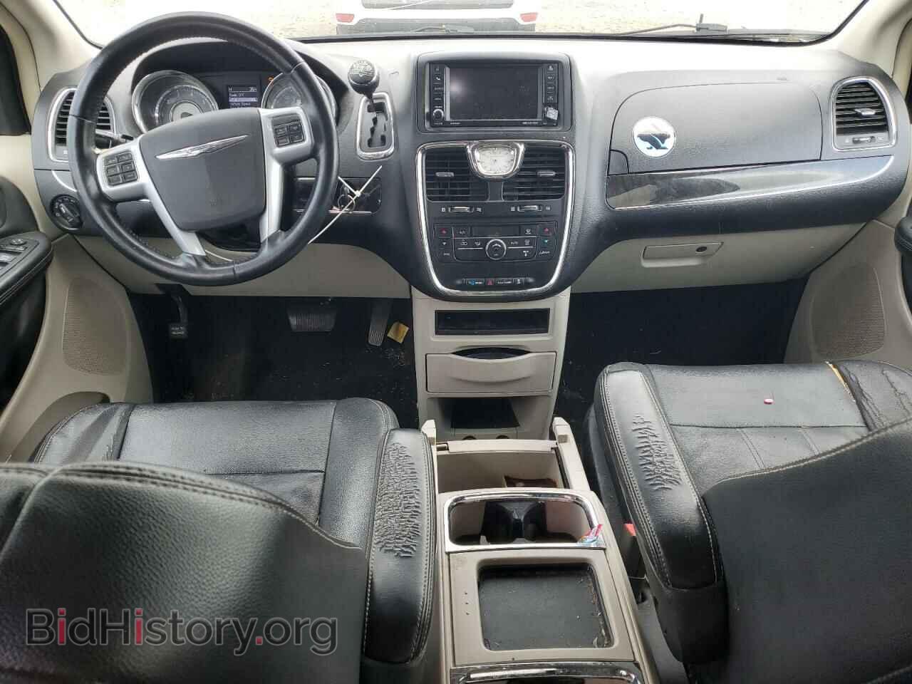 2014 CHRYSLER MINIVAN - VIN: 2C4RC1BG3ER209034 - Фото 8