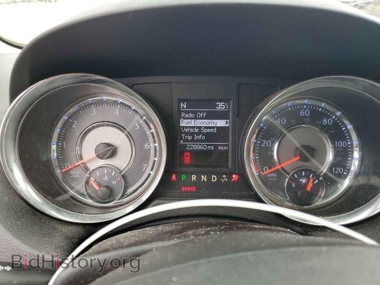 2014 CHRYSLER MINIVAN - VIN: 2C4RC1BG3ER209034 - Фото 9
