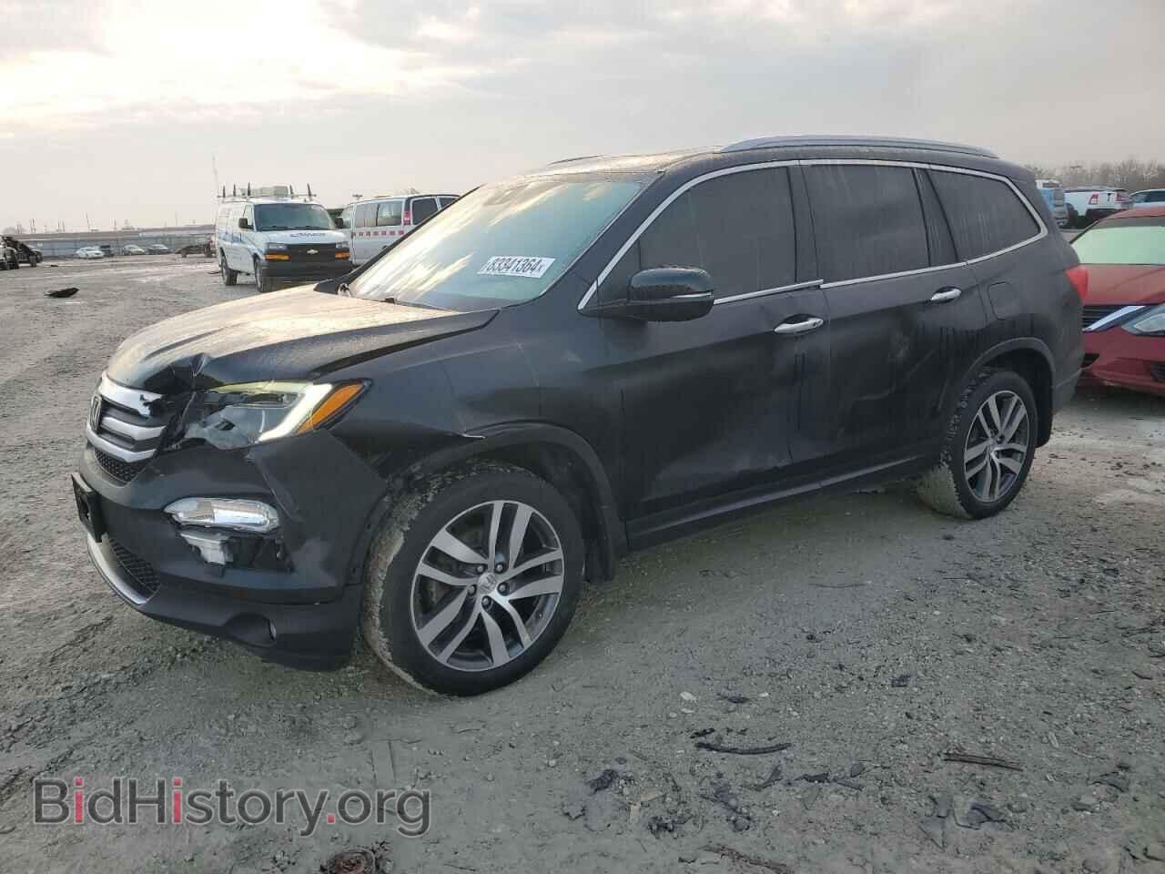 Photo 5FNYF6H92JB009311 - HONDA PILOT 2018