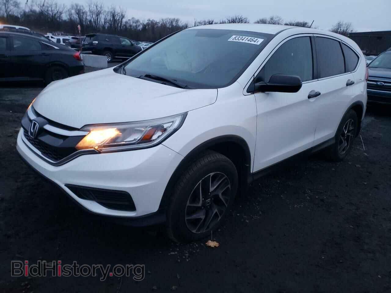 Фотография 5J6RM4H45GL103573 - HONDA CRV 2016