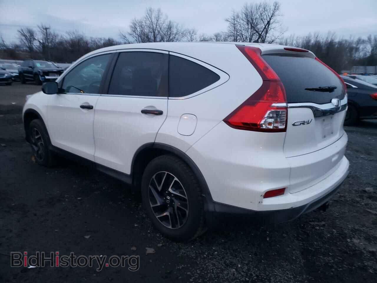 2016 HONDA CRV - VIN: 5J6RM4H45GL103573 - Фото 2