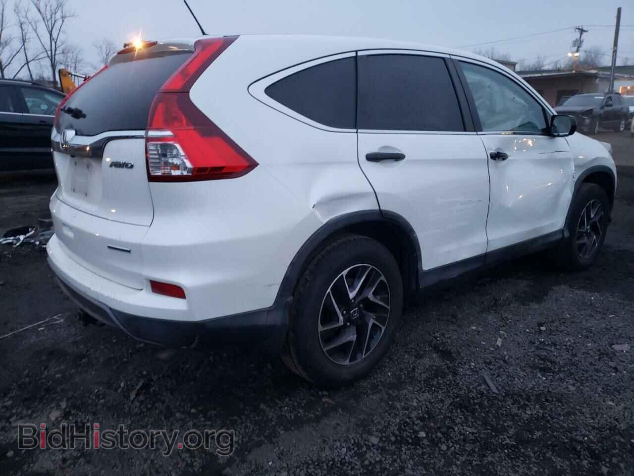 2016 HONDA CRV - VIN: 5J6RM4H45GL103573 - Фото 3