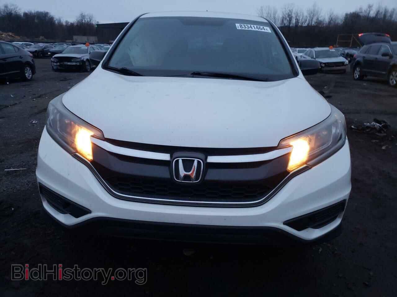 2016 HONDA CRV - VIN: 5J6RM4H45GL103573 - Фото 5