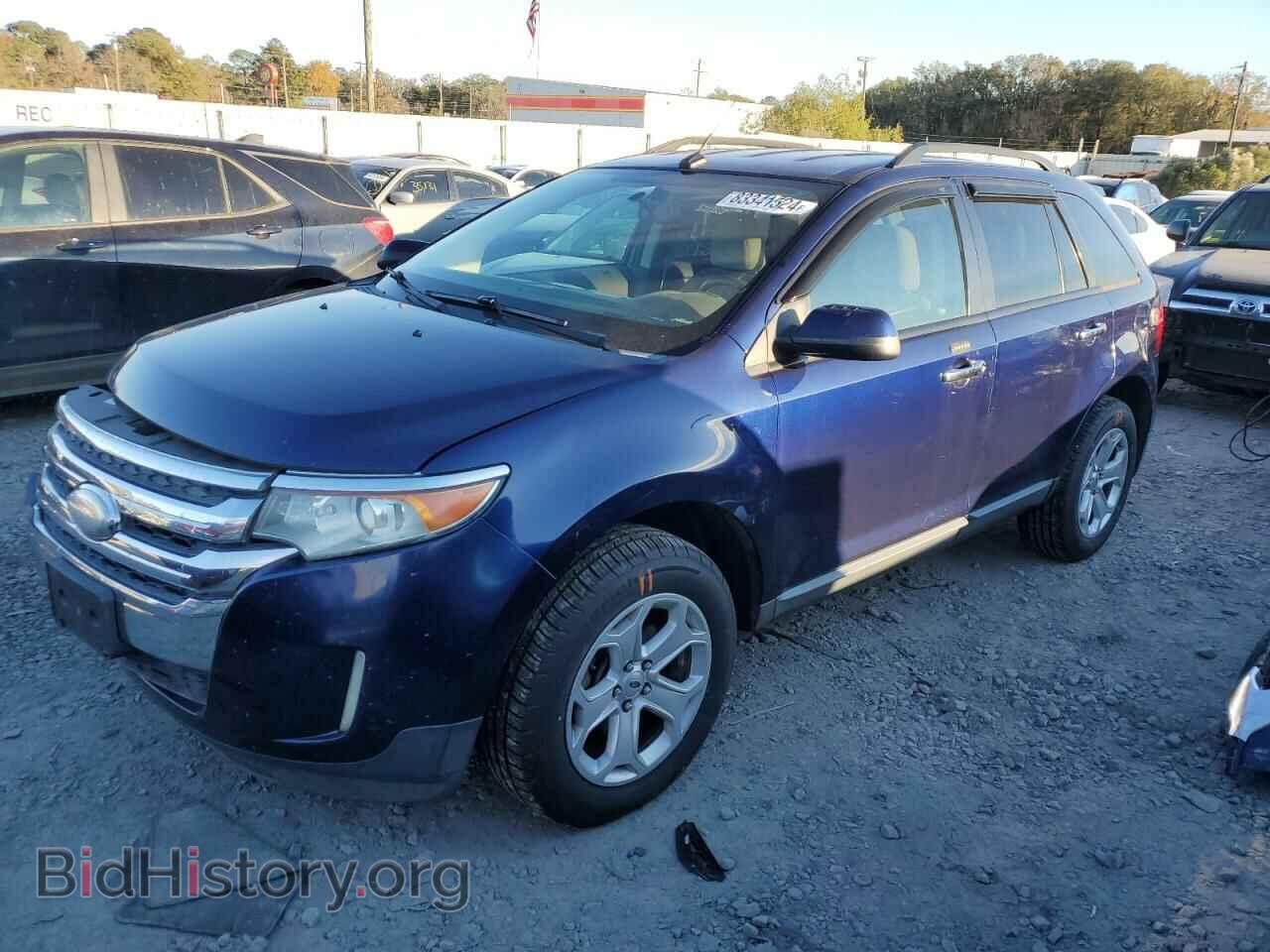 Photo 2FMDK4JC8BBB09735 - FORD EDGE 2011