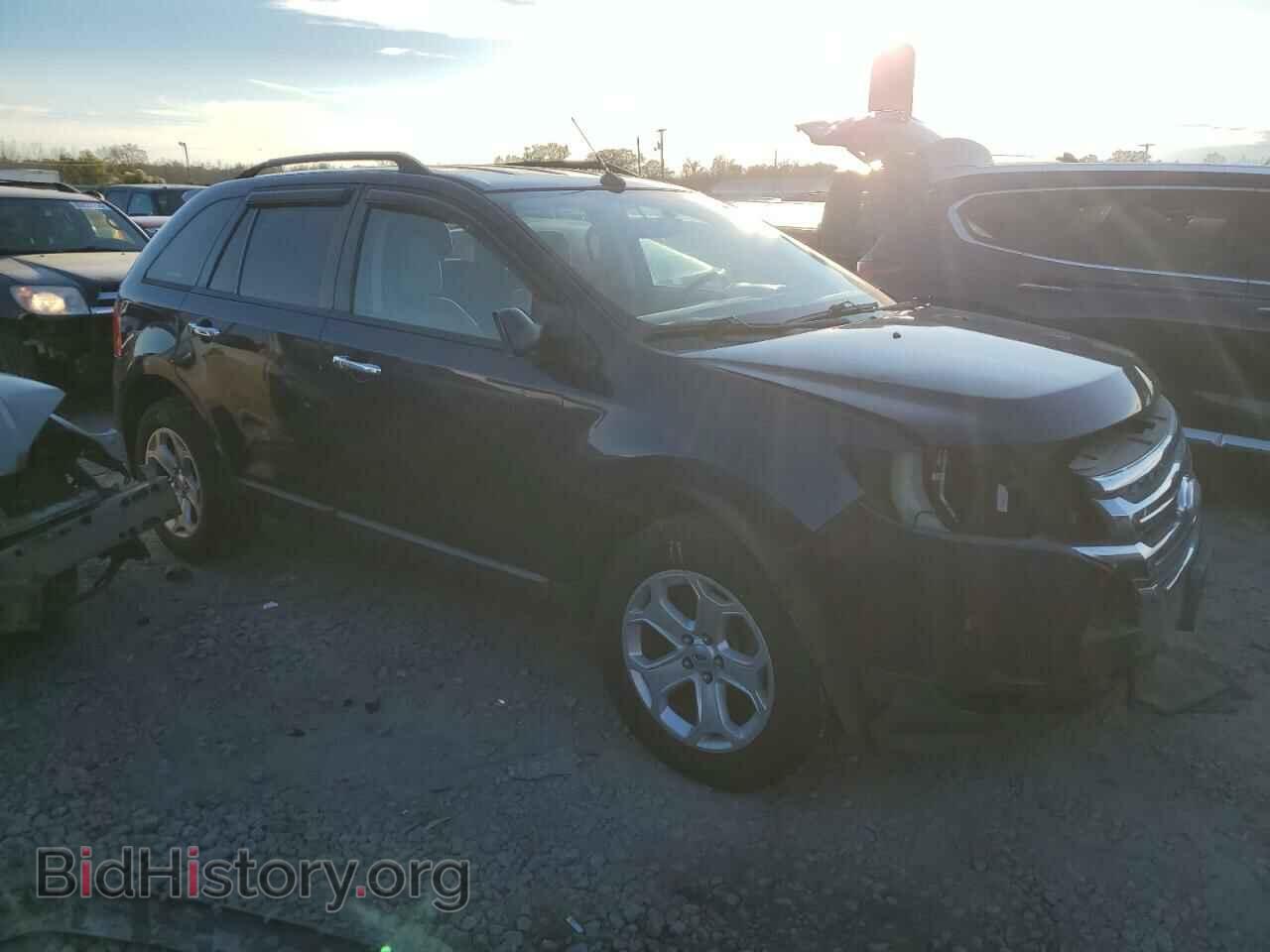 2011 FORD EDGE - VIN: 2FMDK4JC8BBB09735 - Photo 4