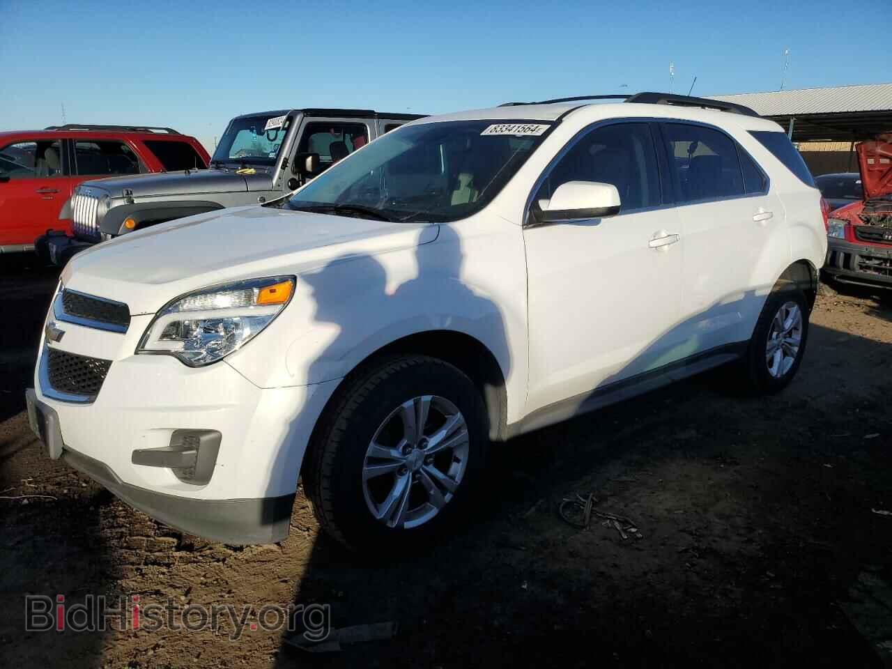 Фотография 1GNFLEEK9DZ105377 - CHEVROLET EQUINOX 2013
