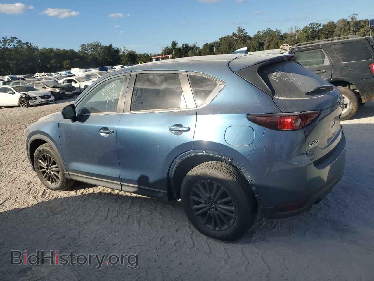 2020 MAZDA CX-5 - VIN: JM3KFACM0L0724858 - Фото 2