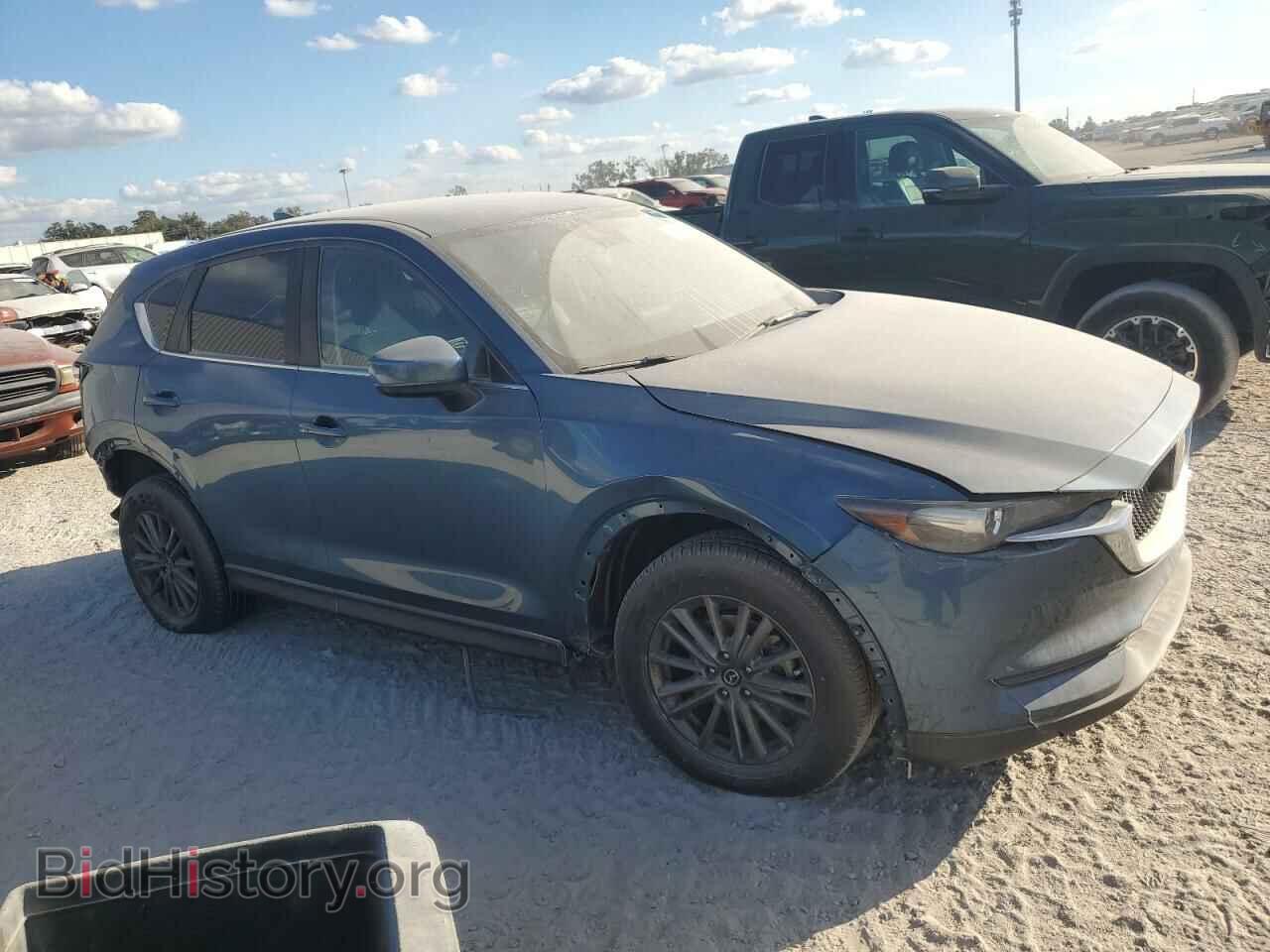 2020 MAZDA CX-5 - VIN: JM3KFACM0L0724858 - Фото 4