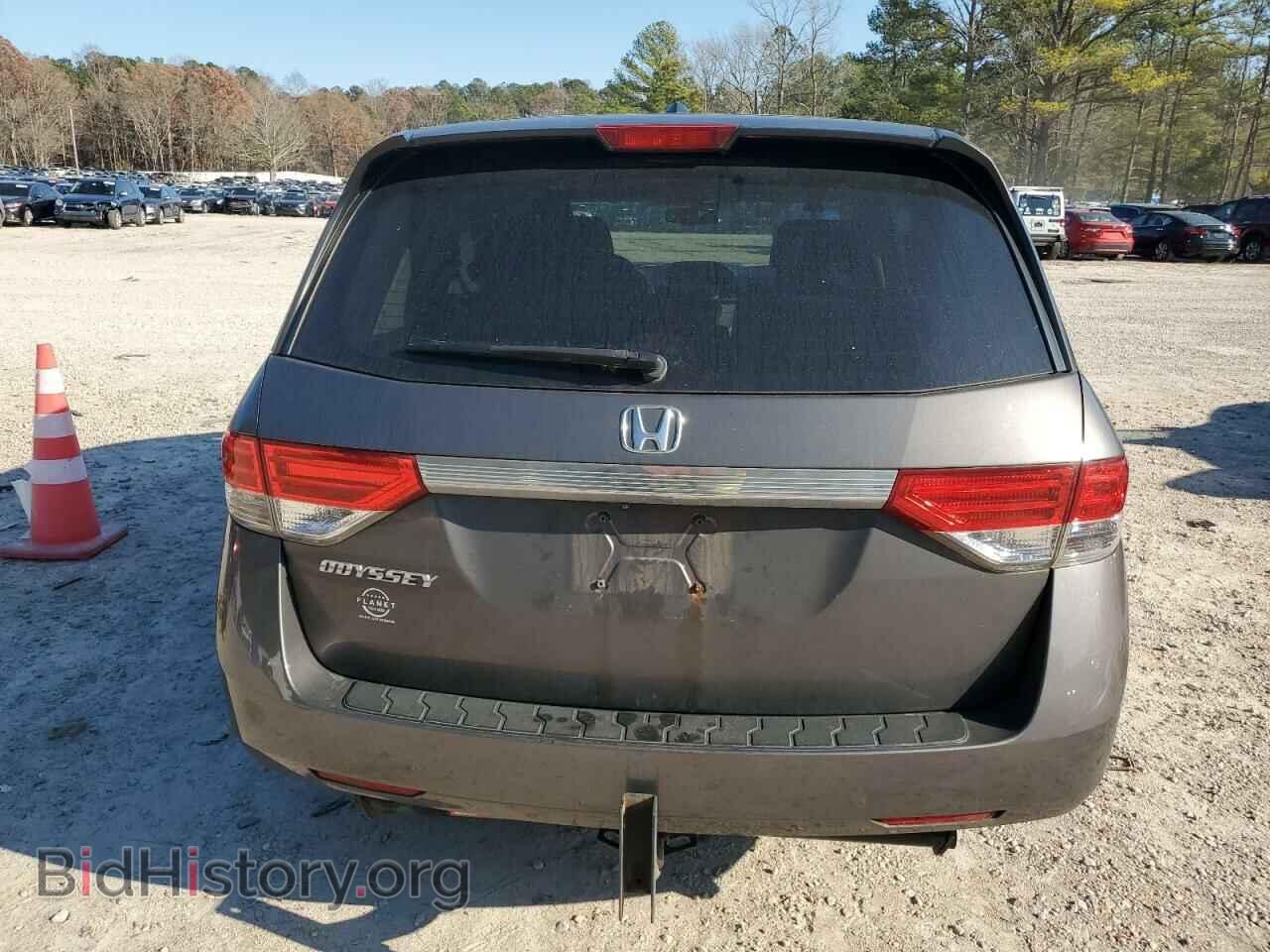 2015 HONDA All Models - VIN: 5FNRL5H65FB007542 - Фото 6