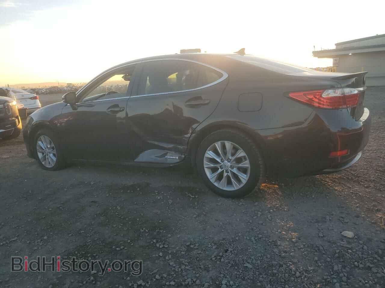 2013 LEXUS ES300 - VIN: JTHBW1GG0D2024825 - Фото 2