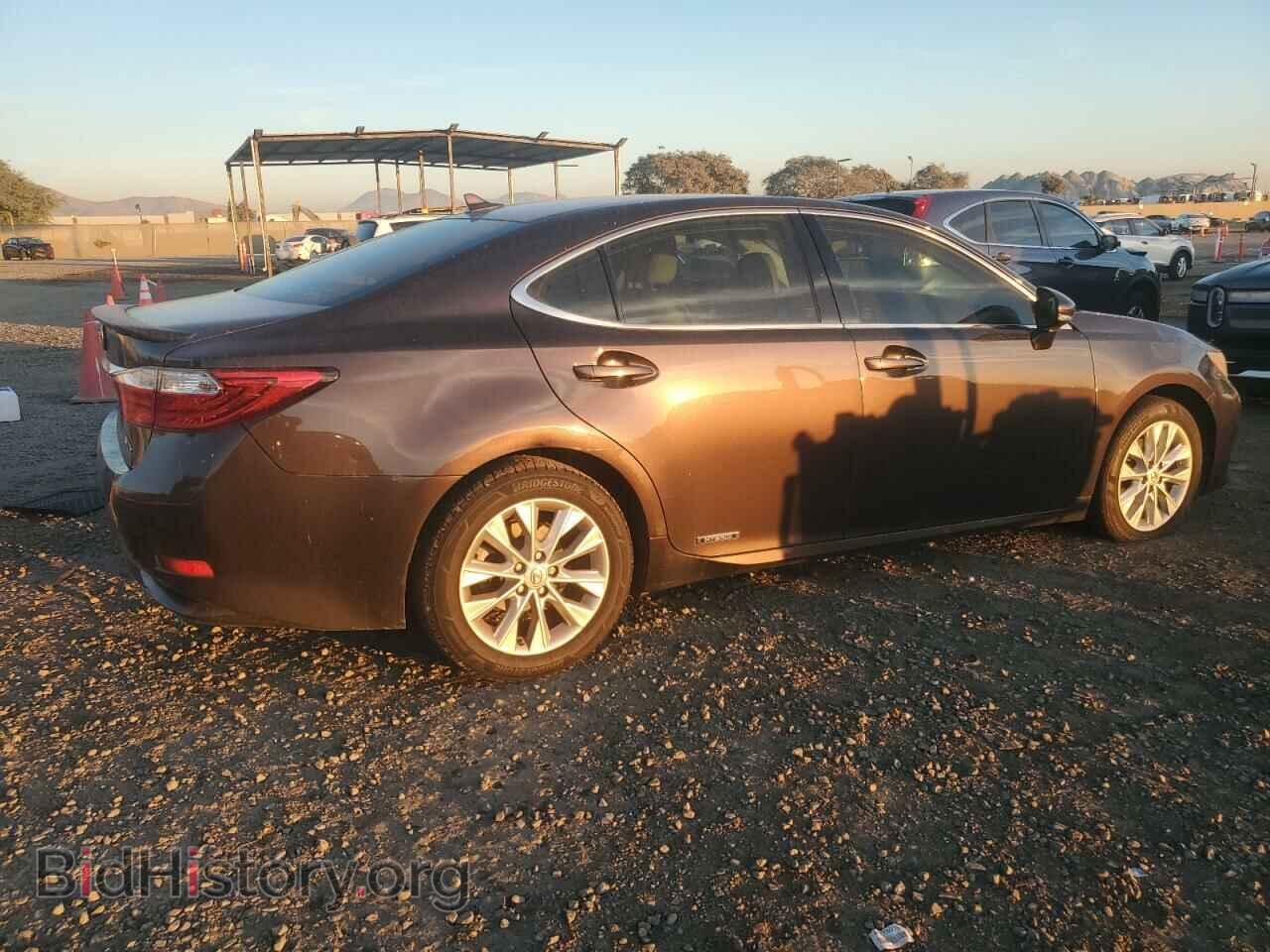 2013 LEXUS ES300 - VIN: JTHBW1GG0D2024825 - Фото 3