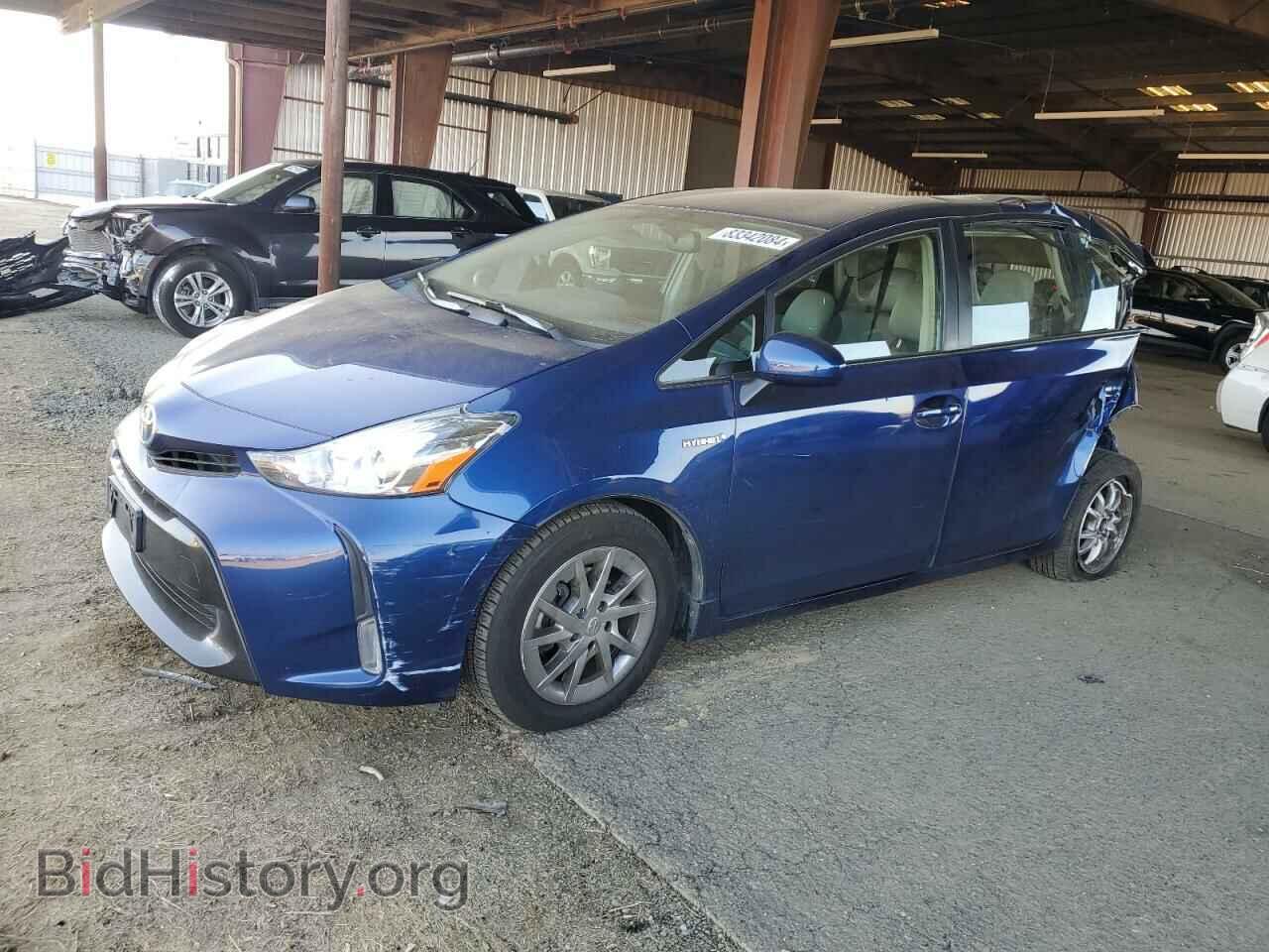 Фотография JTDZN3EU9HJ063111 - TOYOTA PRIUS 2017