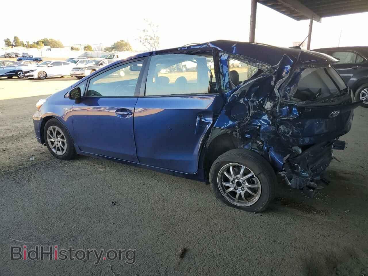 2017 TOYOTA PRIUS - VIN: JTDZN3EU9HJ063111 - Фото 2
