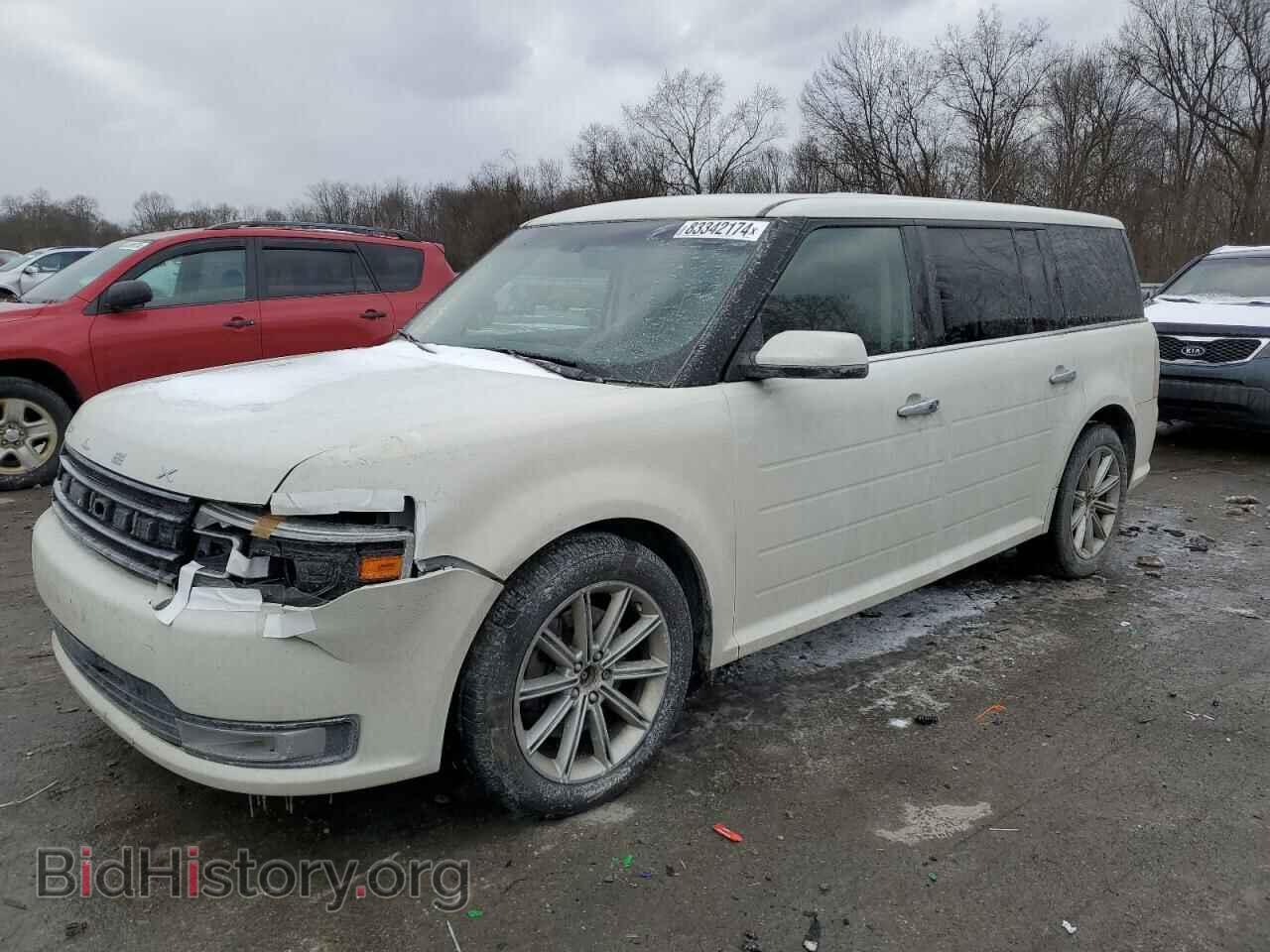 Photo 2FMGK5D82EBD05474 - FORD FLEX 2014