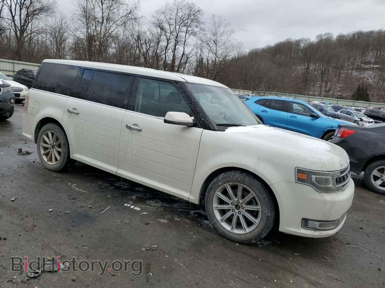 2014 FORD FLEX - VIN: 2FMGK5D82EBD05474 - Photo 4
