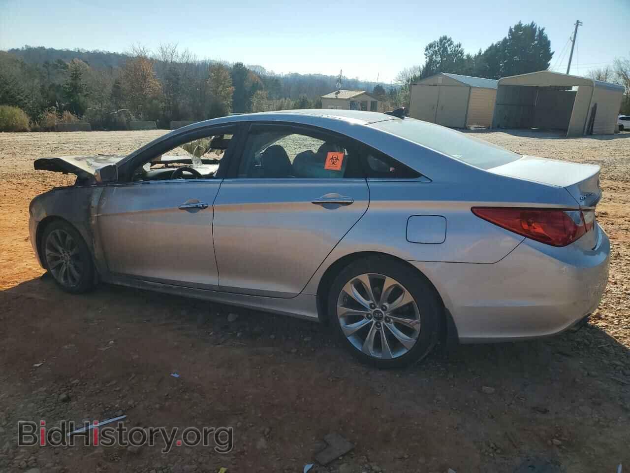 2012 HYUNDAI SONATA - VIN: 5NPEC4AB4CH390337 - Photo 2