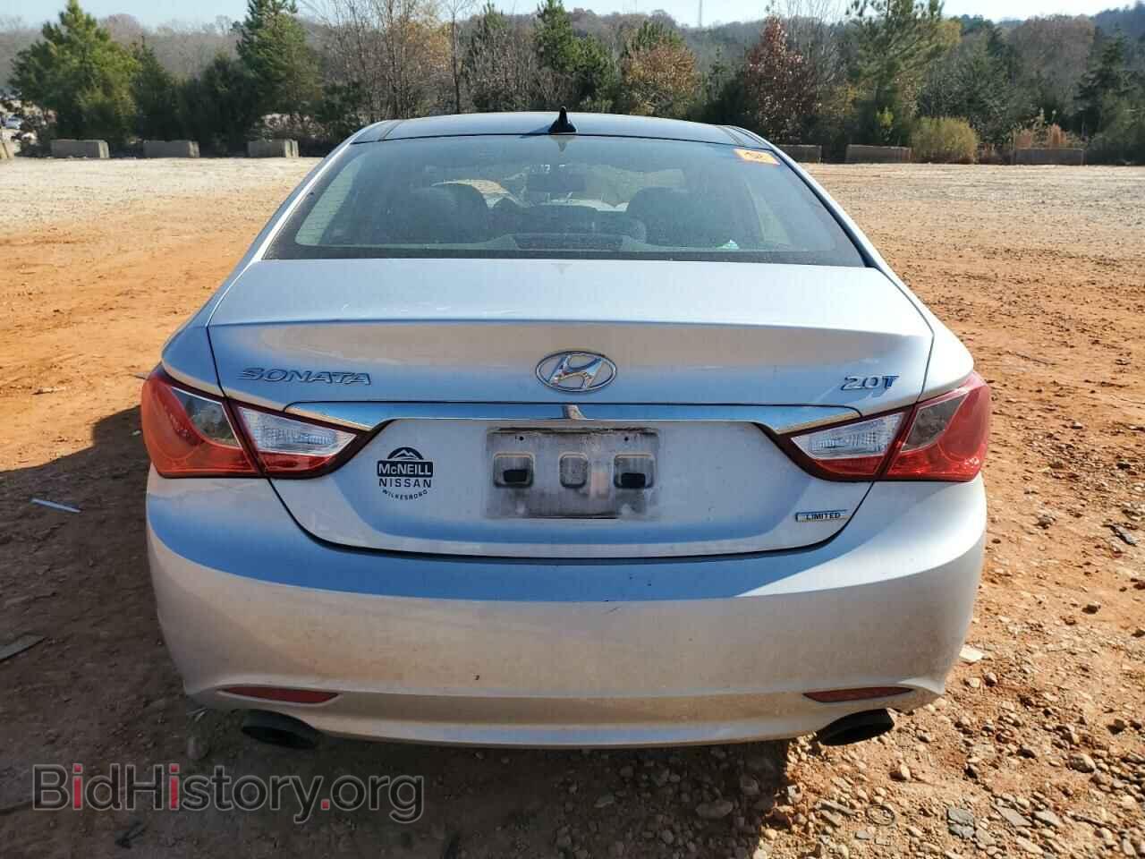 2012 HYUNDAI SONATA - VIN: 5NPEC4AB4CH390337 - Photo 6