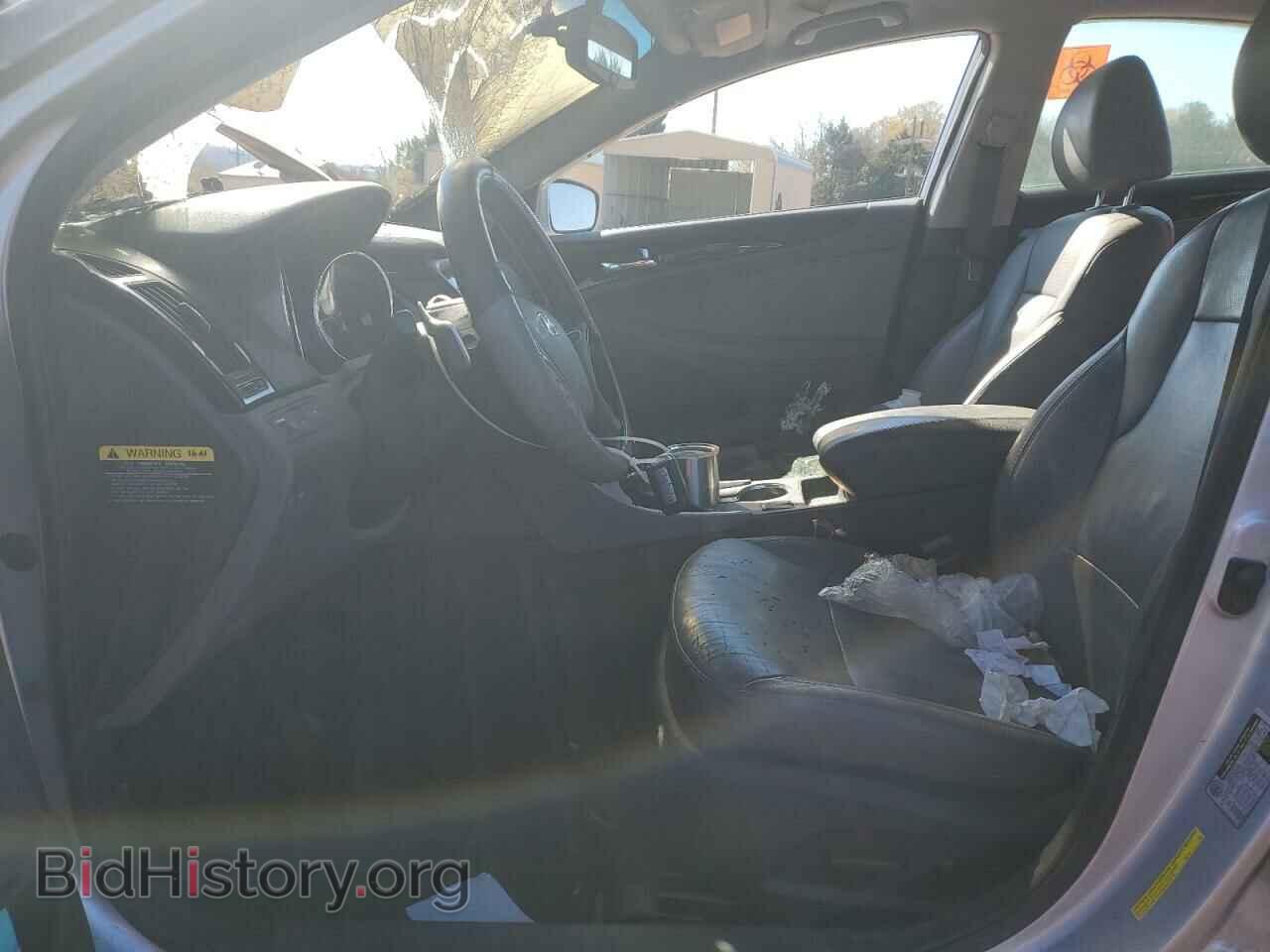 2012 HYUNDAI SONATA - VIN: 5NPEC4AB4CH390337 - Photo 7