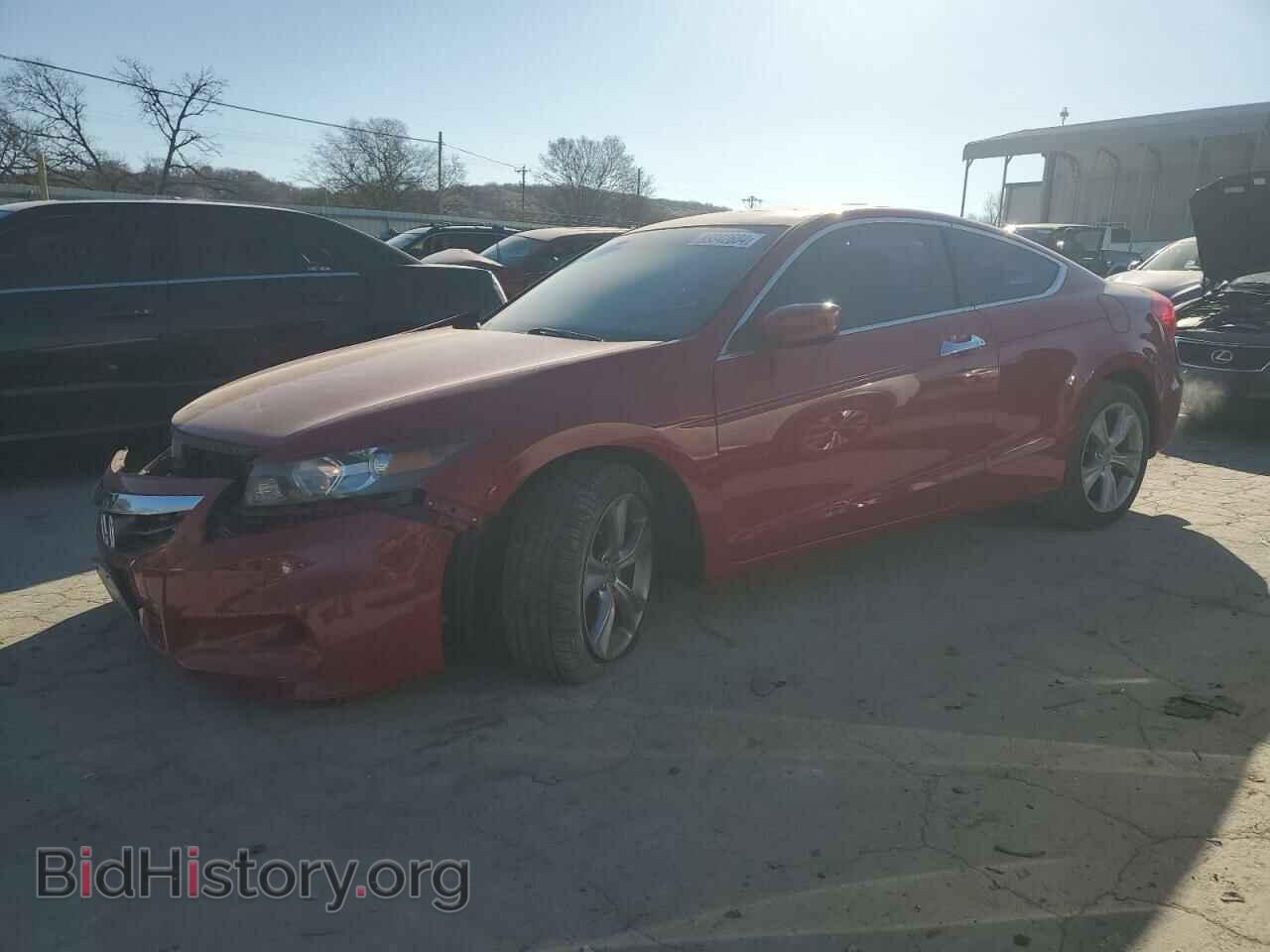 Фотография 1HGCS2B86CA003720 - HONDA ACCORD 2012