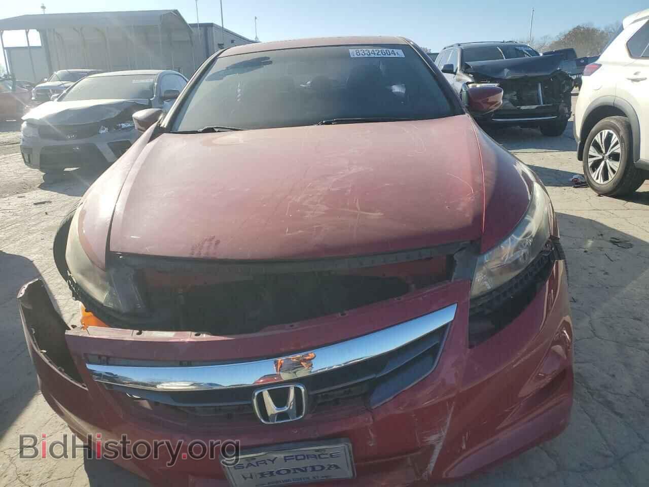 2012 HONDA ACCORD - VIN: 1HGCS2B86CA003720 - Фото 5