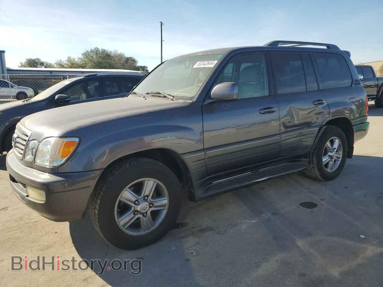 Фотография JTJHT00W164006824 - LEXUS LX470 2006