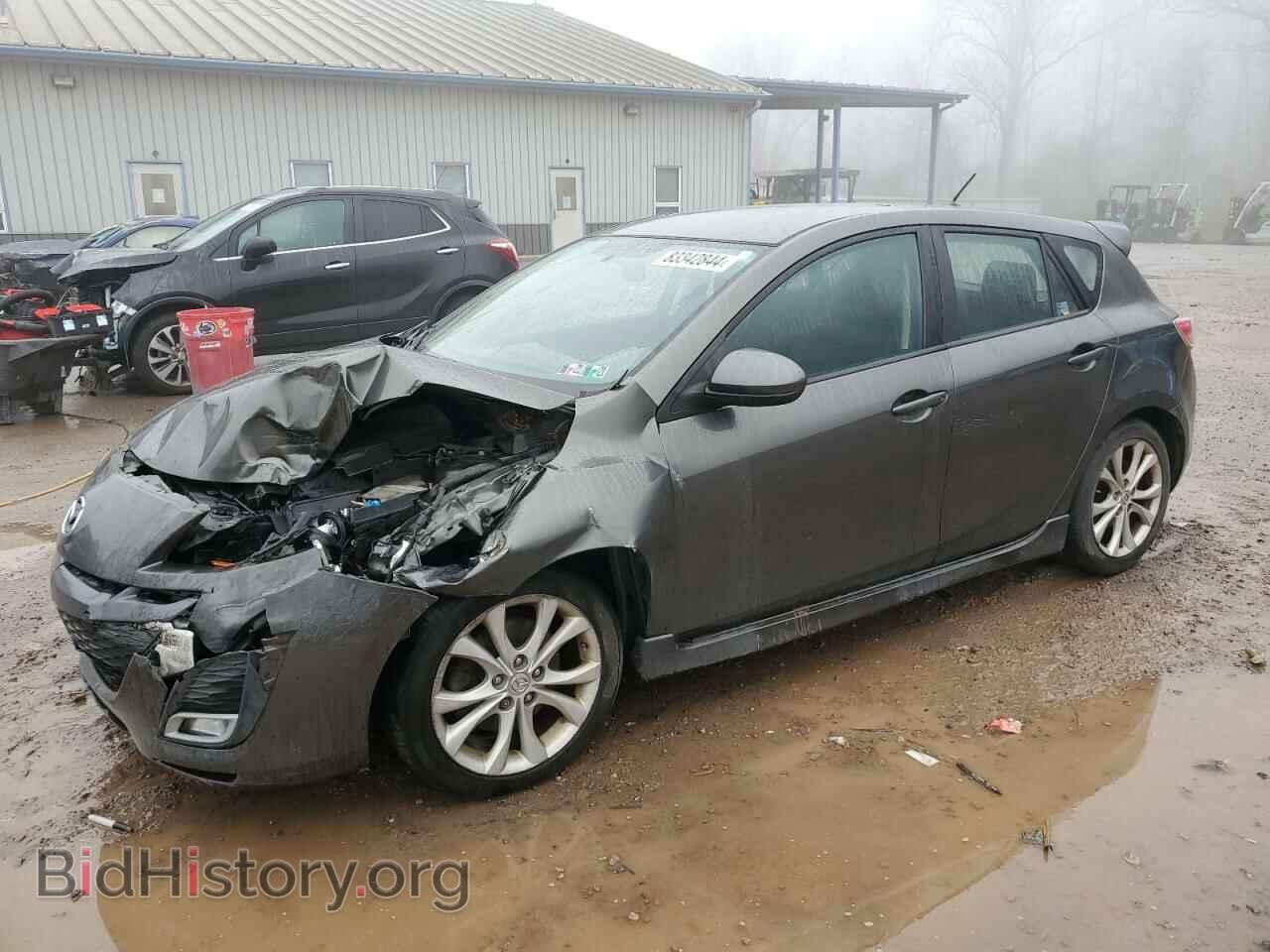 Фотография JM1BL1K65B1358358 - MAZDA MAZDA3 2011