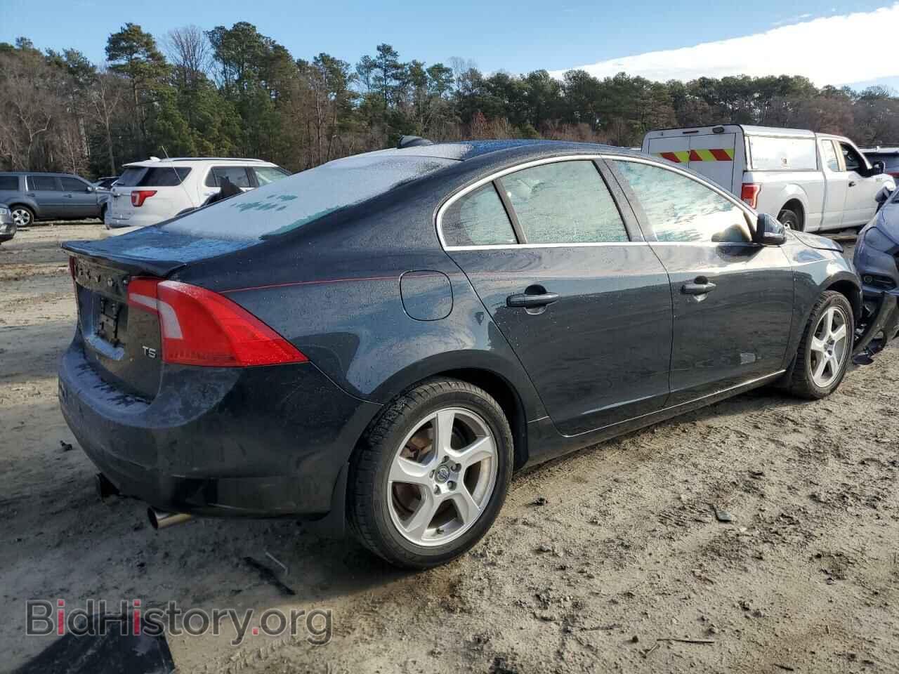 2012 VOLVO S60 - VIN: YV1622FS0C2080315 - Photo 3