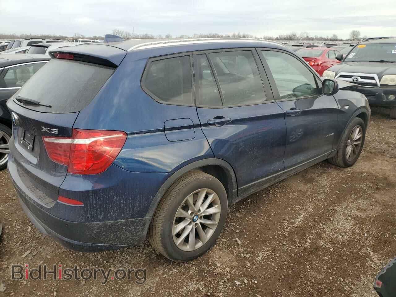 2014 BMW X3 - VIN: 5UXWX9C52E0D19572 - Фото 3
