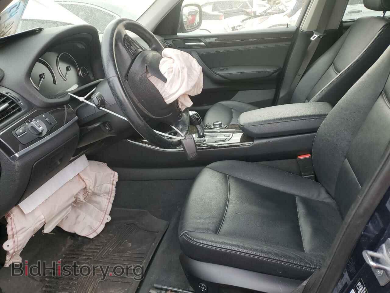 2014 BMW X3 - VIN: 5UXWX9C52E0D19572 - Фото 7