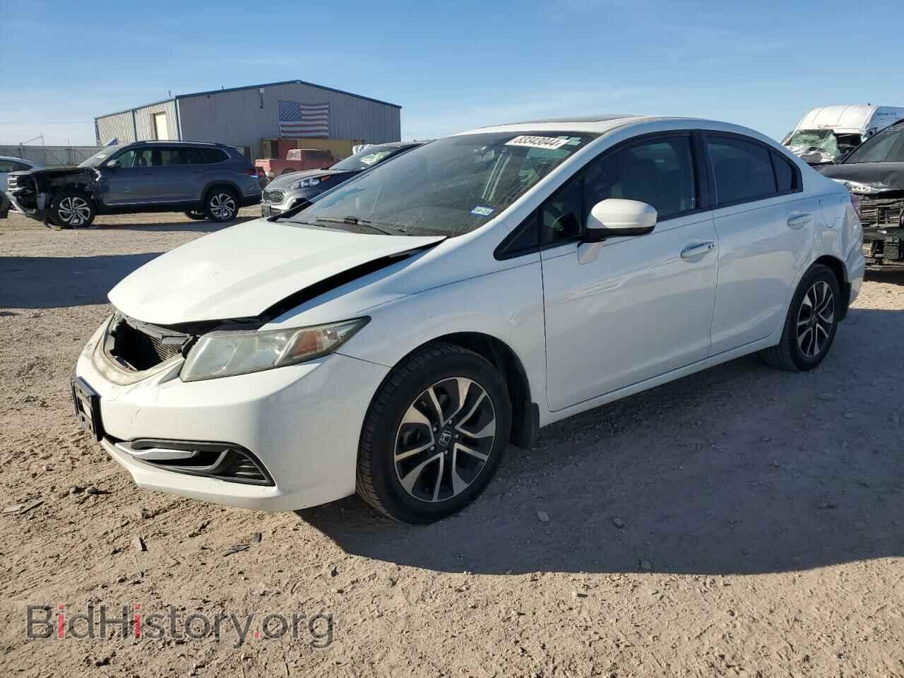 Фотография 19XFB2F8XFE117887 - HONDA CIVIC 2015
