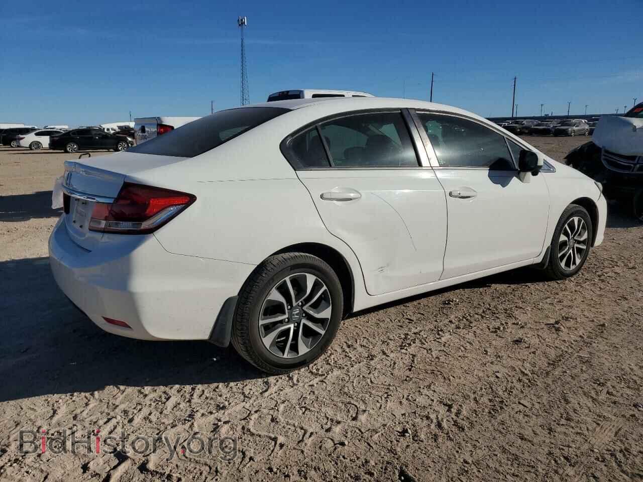 2015 HONDA CIVIC - VIN: 19XFB2F8XFE117887 - Фото 3
