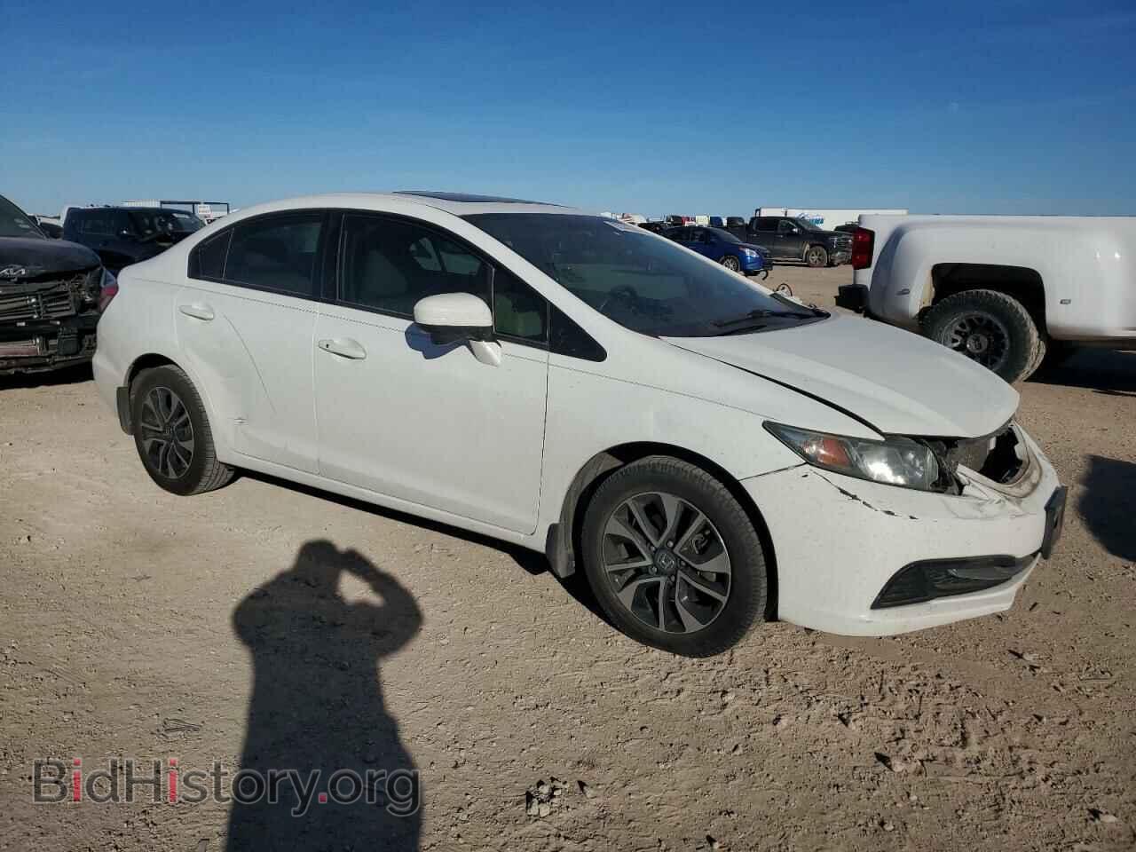 2015 HONDA CIVIC - VIN: 19XFB2F8XFE117887 - Фото 4