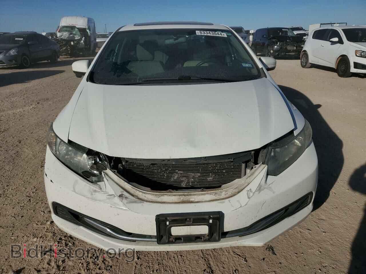 2015 HONDA CIVIC - VIN: 19XFB2F8XFE117887 - Фото 5