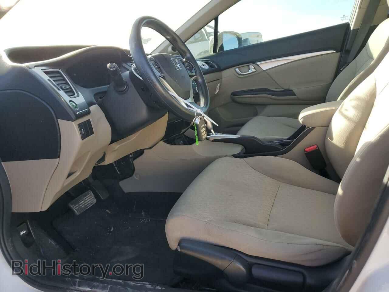 2015 HONDA CIVIC - VIN: 19XFB2F8XFE117887 - Фото 7