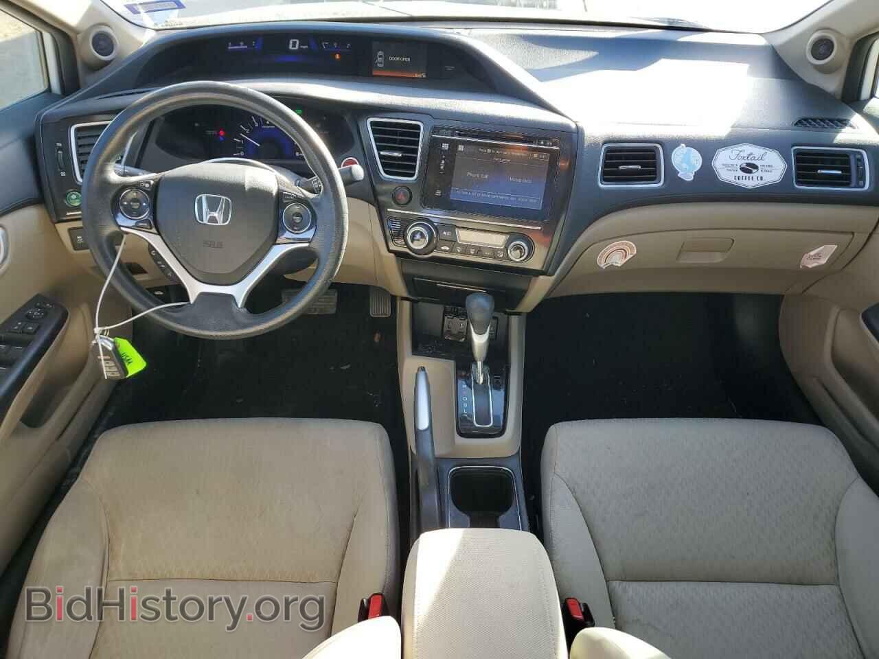 2015 HONDA CIVIC - VIN: 19XFB2F8XFE117887 - Фото 8