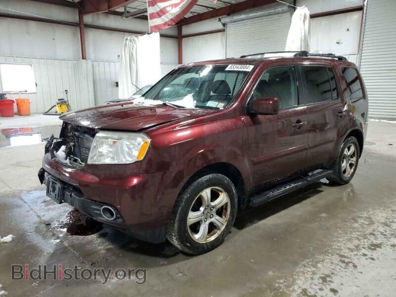 2013 Honda PILOT Exln (VIN 5FNYF4H7XDB066430) — фото 1 из 13, Copart, повреждение: передняя часть