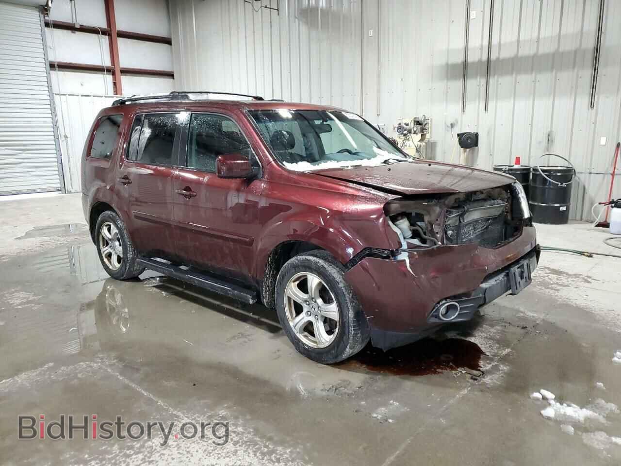 2013 HONDA PILOT - VIN: 5FNYF4H7XDB066430 - Фото 4