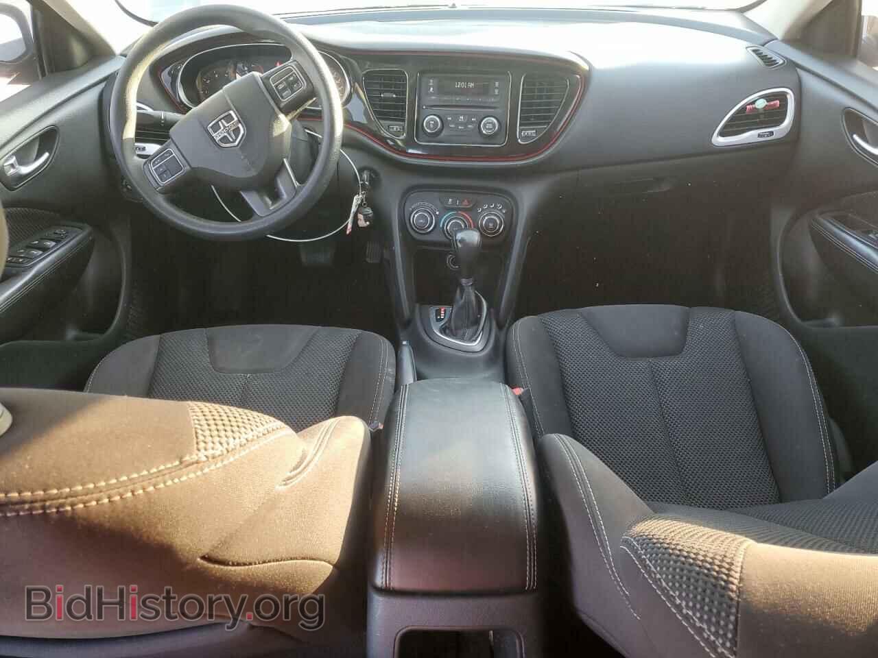 2016 DODGE DART - VIN: 1C3CDFBB9GD766125 - Фото 8