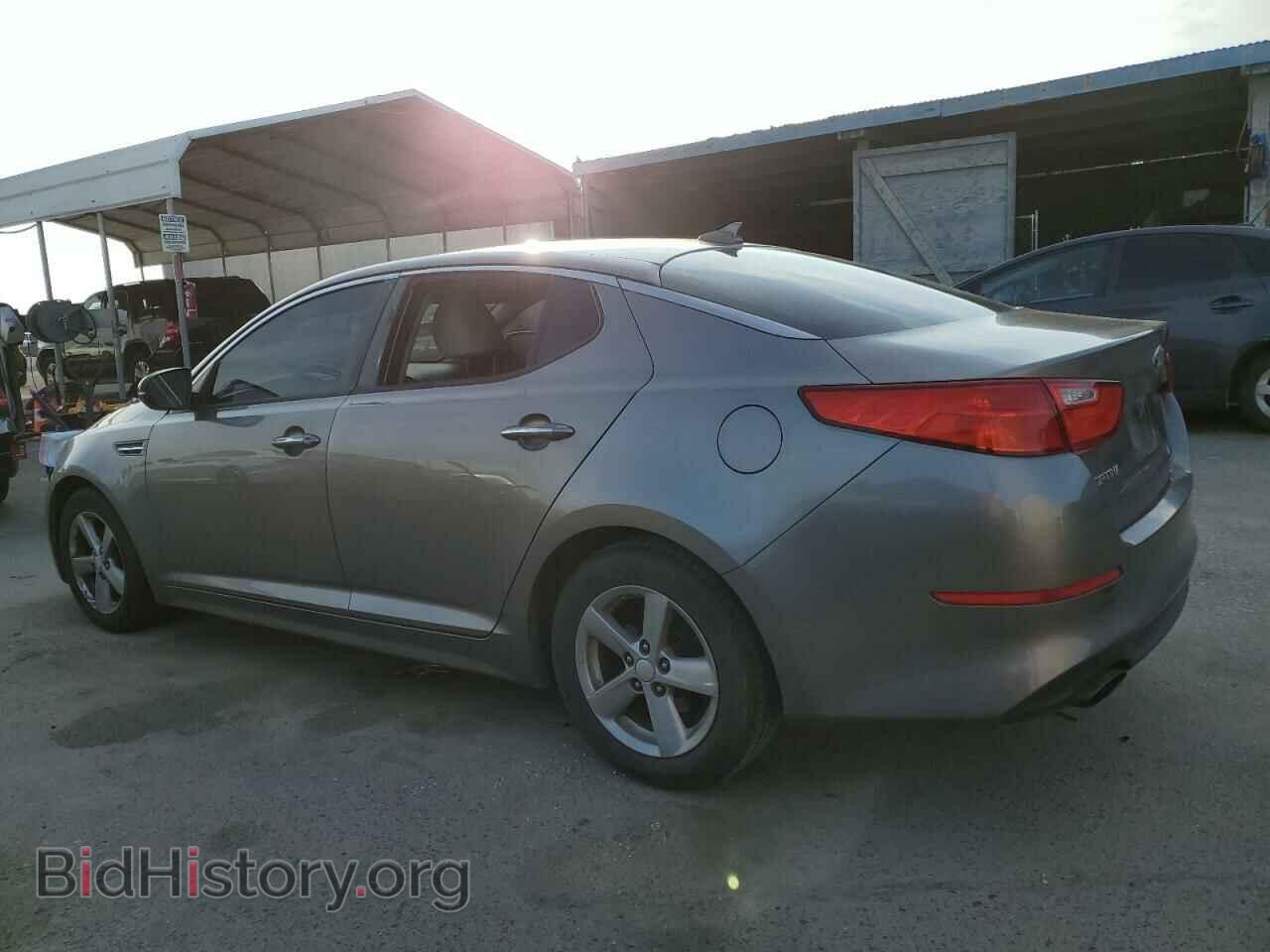 2014 KIA OPTIMA - VIN: 5XXGM4A71EG312906 - Фото 2