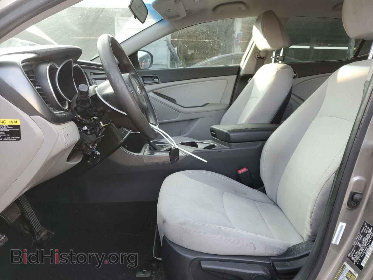 2014 KIA OPTIMA - VIN: 5XXGM4A71EG312906 - Фото 7