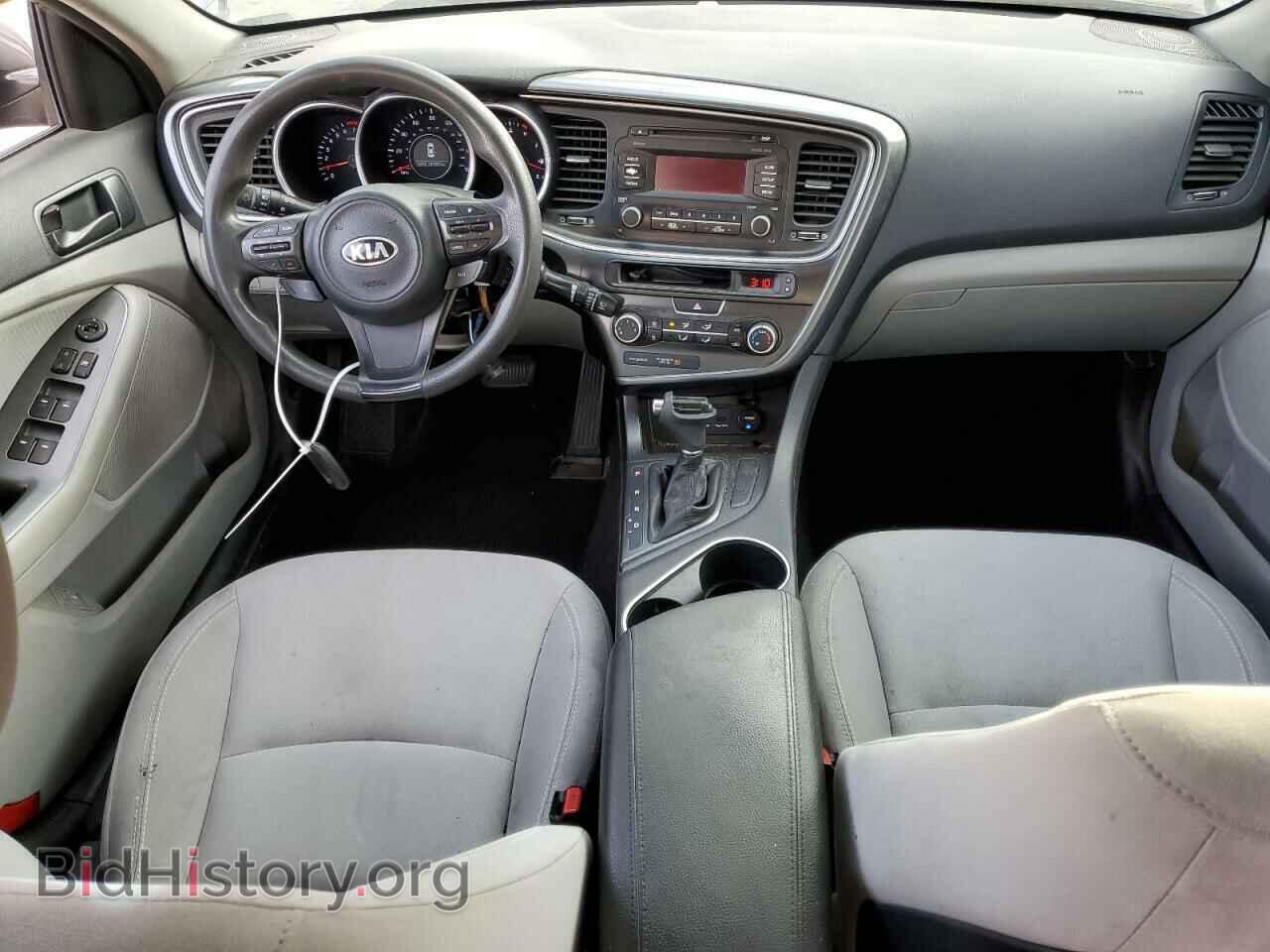 2014 KIA OPTIMA - VIN: 5XXGM4A71EG312906 - Фото 8