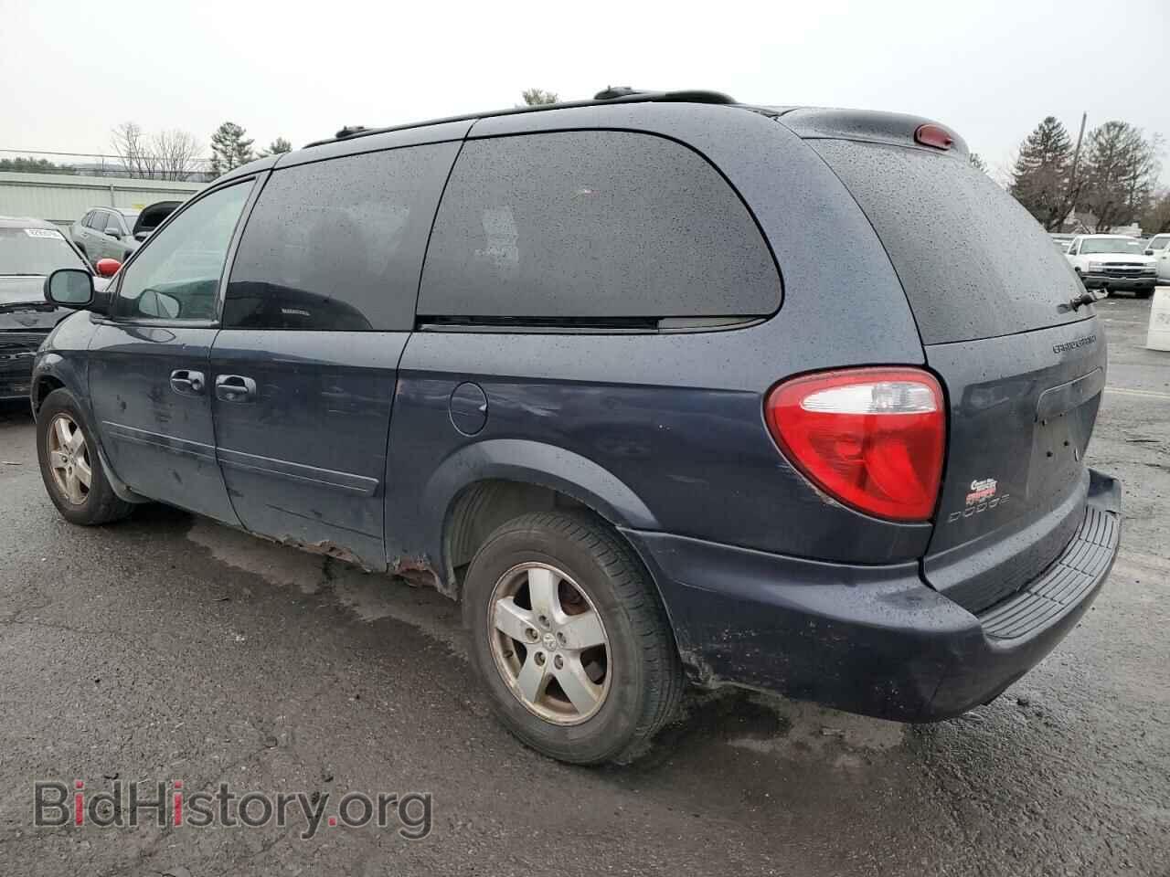 2007 DODGE CARAVAN - VIN: 2D4GP44L17R349225 - Фото 2